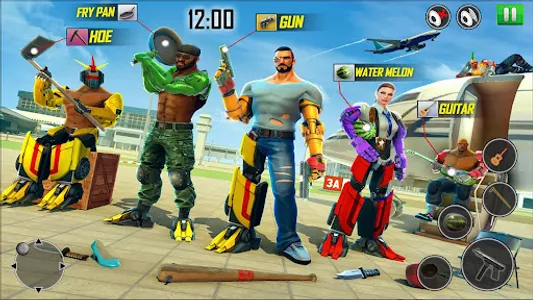 City Street Fighter Games 3D screenshot 16