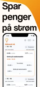 Bunu - Reelle Strømpriser screenshot 0