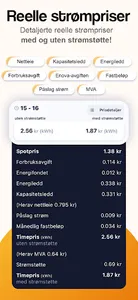 Bunu - Reelle Strømpriser screenshot 10