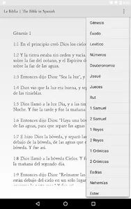 La Biblia (Bible) en español screenshot 2