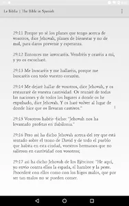 La Biblia (Bible) en español screenshot 3