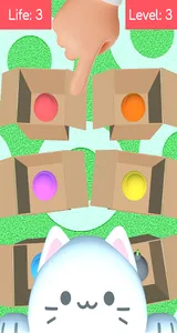 Cat game screenshot 1