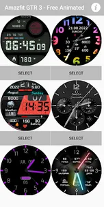 Amazfit GTR 2 - Watch Face screenshot 11