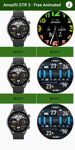 Amazfit GTR 3 Watch Face Tool screenshot 11