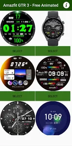 Amazfit GTR 3 Watch Face Tool screenshot 2