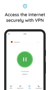 DNS Changer - Secure VPN Proxy screenshot 1