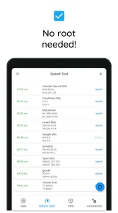 DNS Changer - Secure VPN Proxy screenshot 11