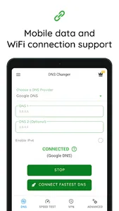 DNS Changer - Secure VPN Proxy screenshot 8