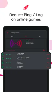 Net Optimizer: Optimize Ping screenshot 11