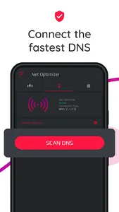 Net Optimizer: Optimize Ping screenshot 2