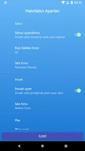 İmsakiye 2020 - Namaz, Sahur v screenshot 3