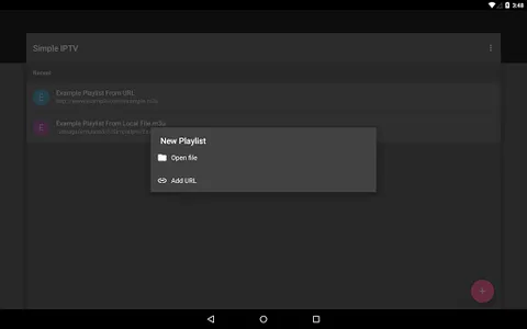 Simple IPTV screenshot 20