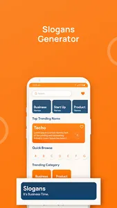 Burb!- The Naming and Slogan A screenshot 2