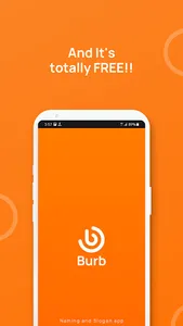 Burb!- The Naming and Slogan A screenshot 6