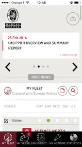 My VeriSTAR screenshot 1