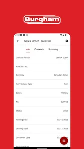 Burgham Sales screenshot 6