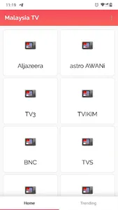 Malaysia TV : All Channels Liv screenshot 1