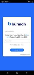 Burman Recruitment ETimesheets screenshot 0