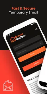 Burner Mailbox: Temporary Mail screenshot 0