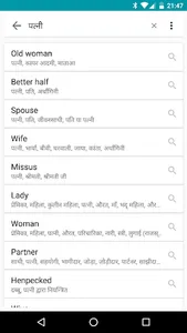 English to Hindi Dictionary screenshot 3