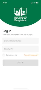 BURO BD screenshot 1