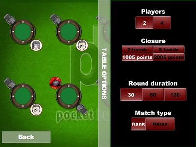 Pocket Buraco screenshot 10