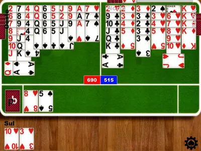 Pocket Buraco screenshot 9