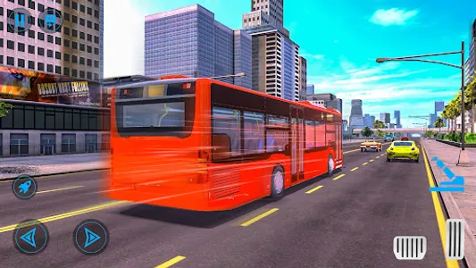 City Bus Racing Games 3D screenshot 0