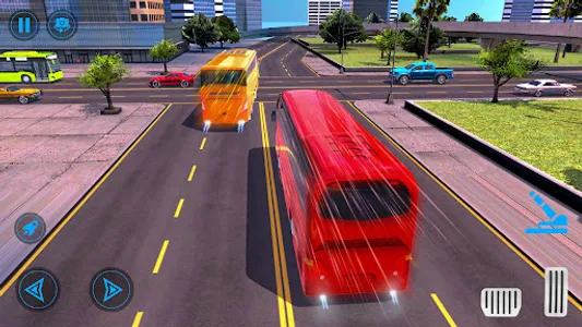 City Bus Racing Games 3D screenshot 1