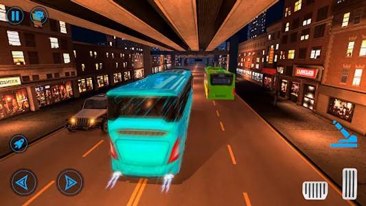 City Bus Racing Games 3D screenshot 2