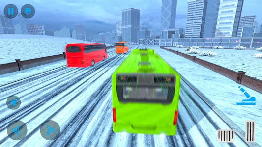 City Bus Racing Games 3D screenshot 4
