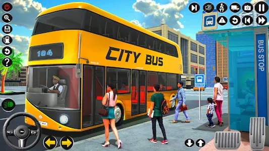 Passenger Coach Bus Driving screenshot 0