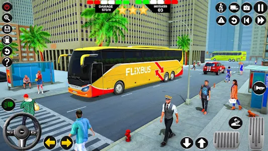 Passenger Coach Bus Driving screenshot 3