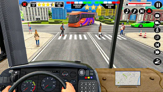 Passenger Coach Bus Driving screenshot 4