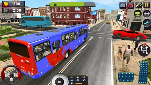Passenger Coach Bus Driving screenshot 5