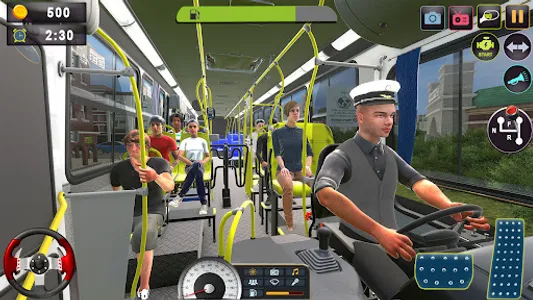Passenger Coach Bus Driving screenshot 6