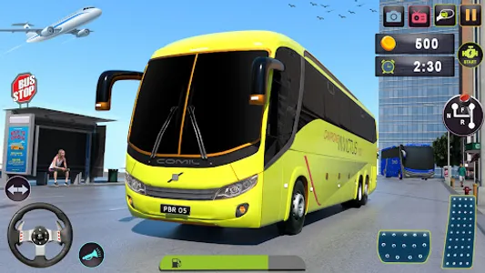 Passenger Coach Bus Driving screenshot 7