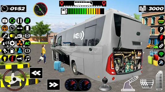 Coach Bus Simulator: Bus Game screenshot 0