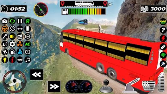 Coach Bus Simulator: Bus Game screenshot 11