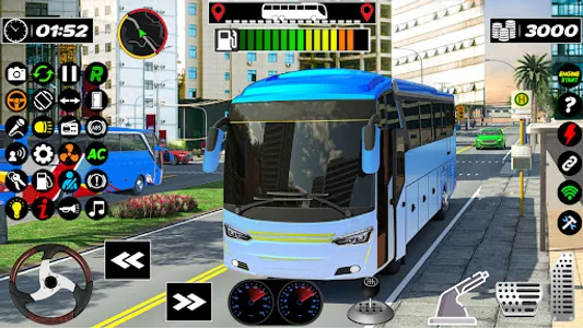 Coach Bus Simulator: Bus Game screenshot 13