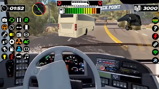 Coach Bus Simulator: Bus Game screenshot 14