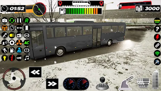 Coach Bus Simulator: Bus Game screenshot 16