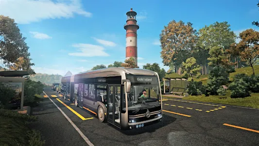 Bus Games 3D City Driving 2023 screenshot 12