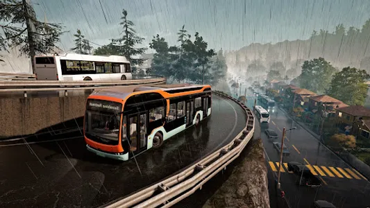 Bus Games 3D City Driving 2023 screenshot 13