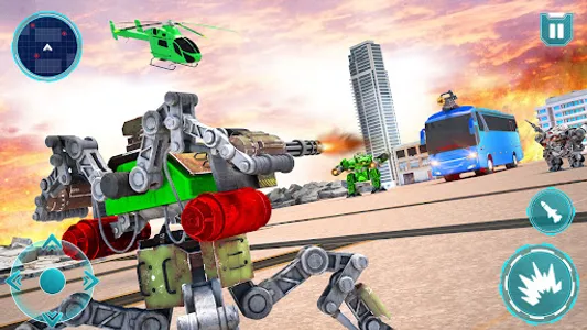 Multi Robot Games - Robot Wars screenshot 9