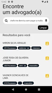 BuscAdv screenshot 1