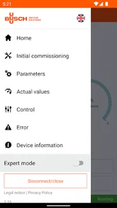 Busch Ecotorque App screenshot 1