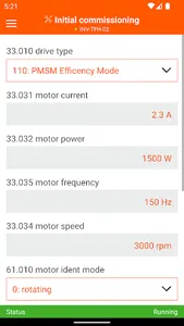 Busch Ecotorque App screenshot 10