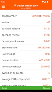Busch Ecotorque App screenshot 12