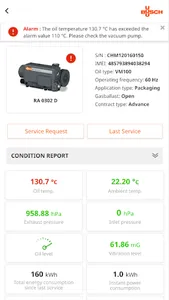Busch Vacuum app screenshot 3